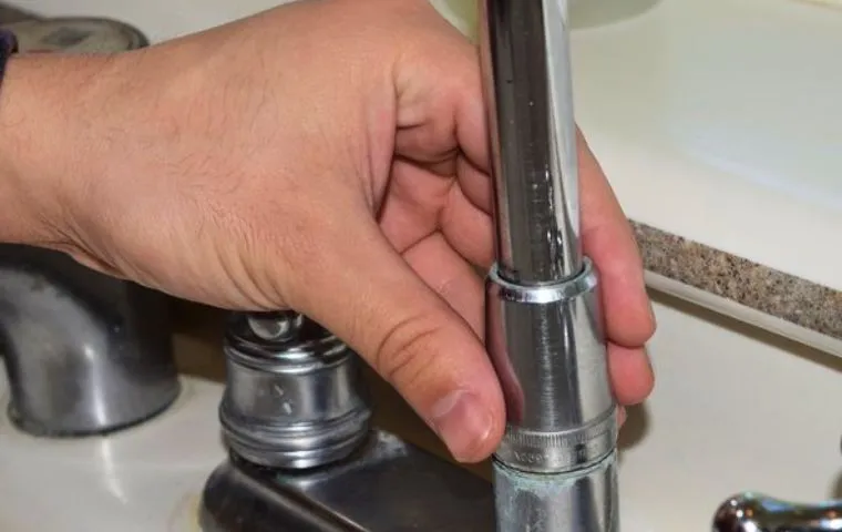 signs you need faucet repair service in Rosser, TX